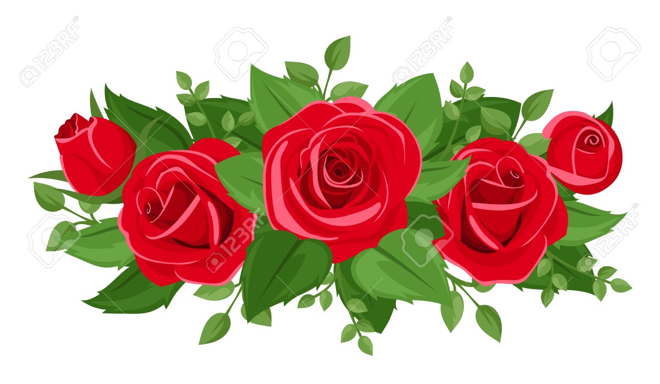 clipart rose buds - photo #47