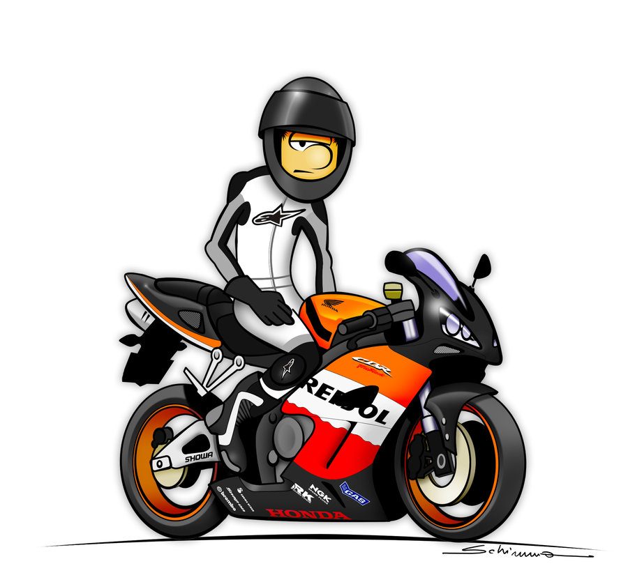 Valentino rossi clipart - Clipground