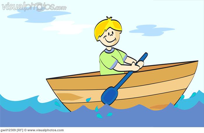 clipart rowing boat - photo #10
