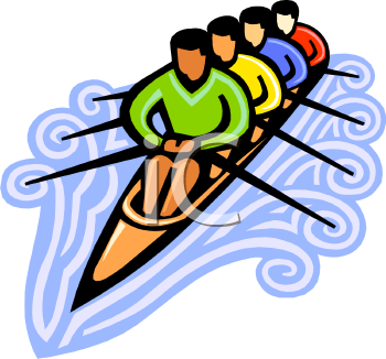 Rowers clipart - Clipground