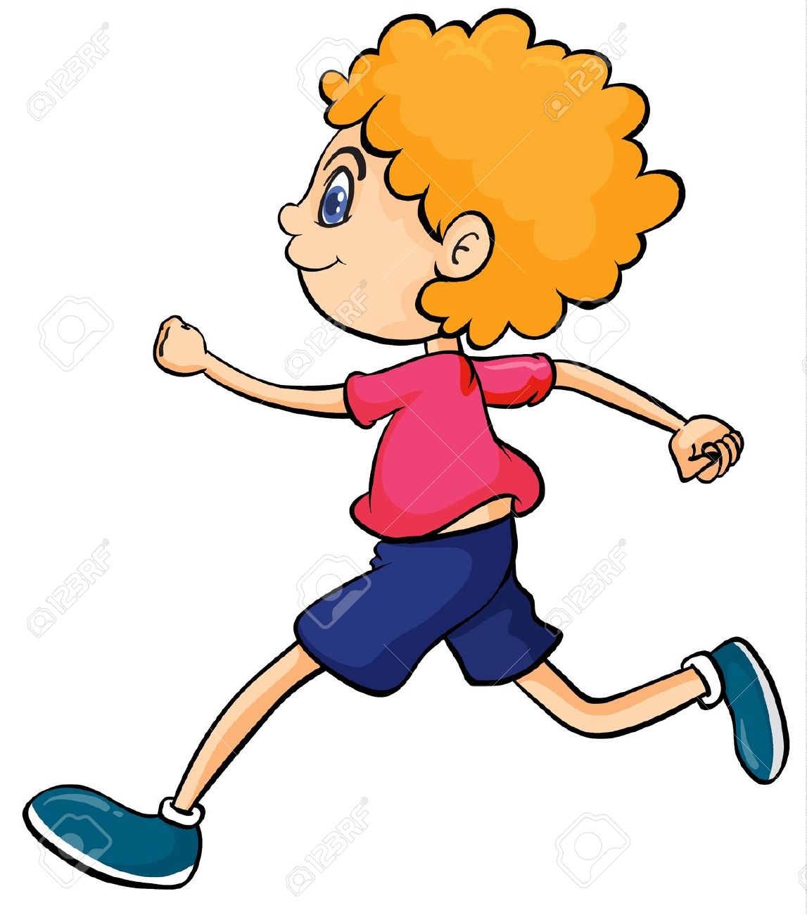 clipart girl jogging - photo #26