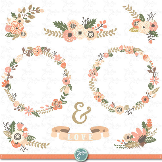 free rustic flower clipart - photo #19