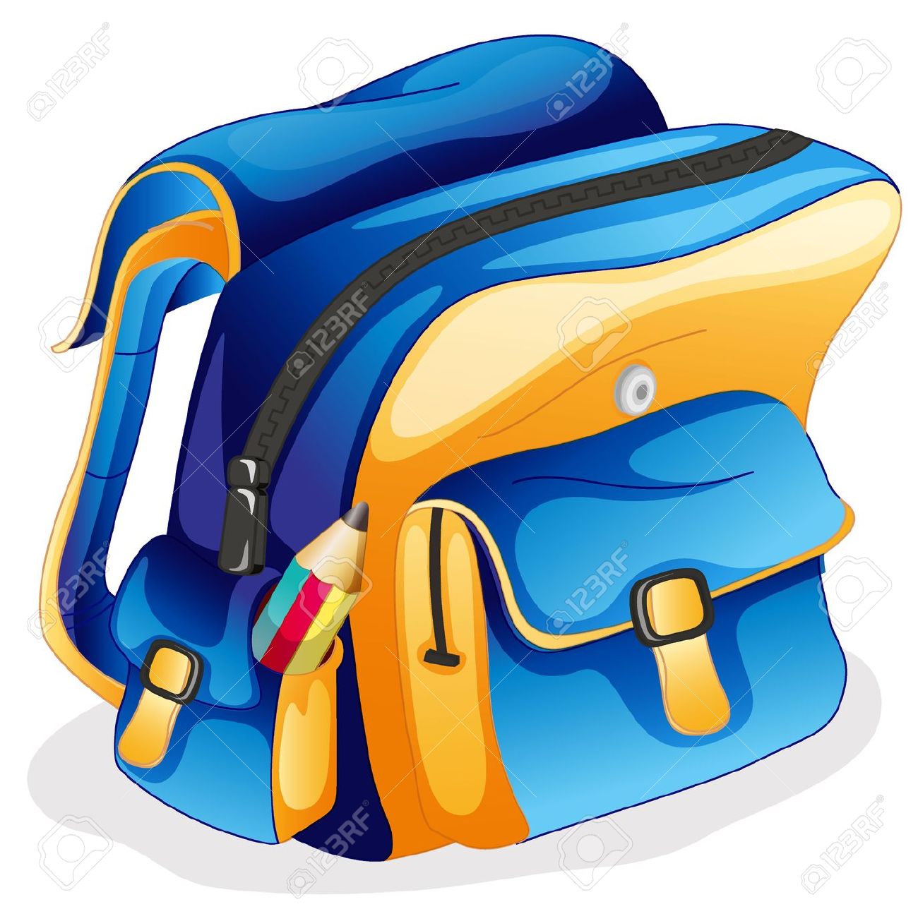 clipart picture of school bag - photo #46