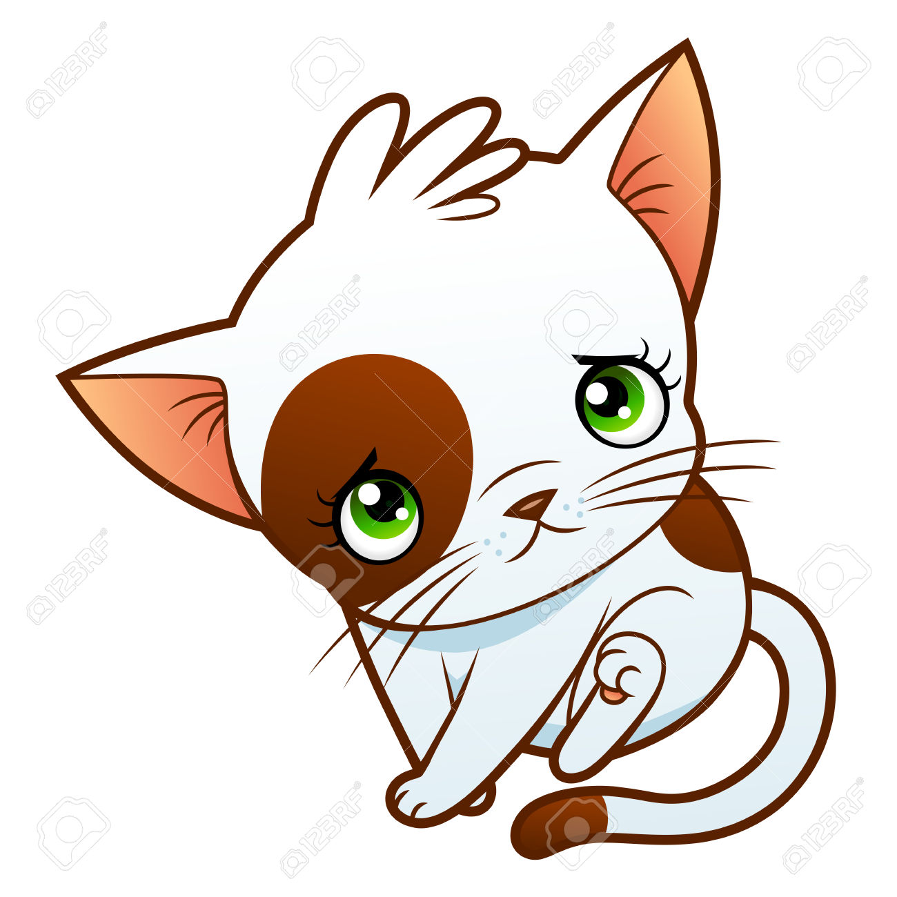 sad kitten clipart - Clipground