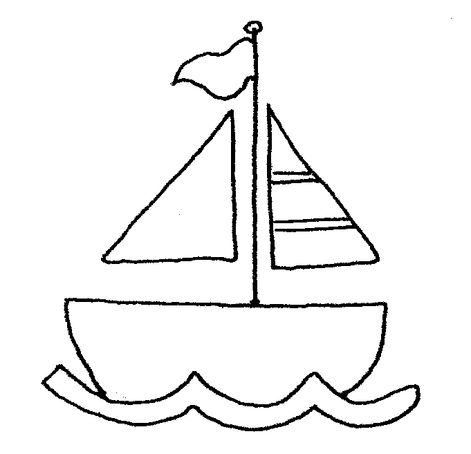 sailboat clipart black and white - Clipground