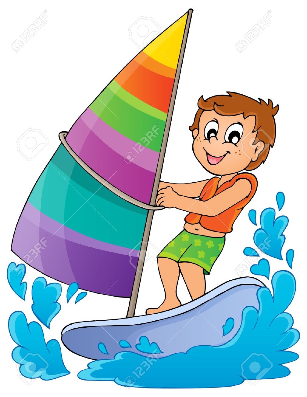 free clipart water sports - photo #23