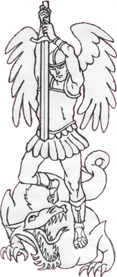 St michael clipart - Clipground