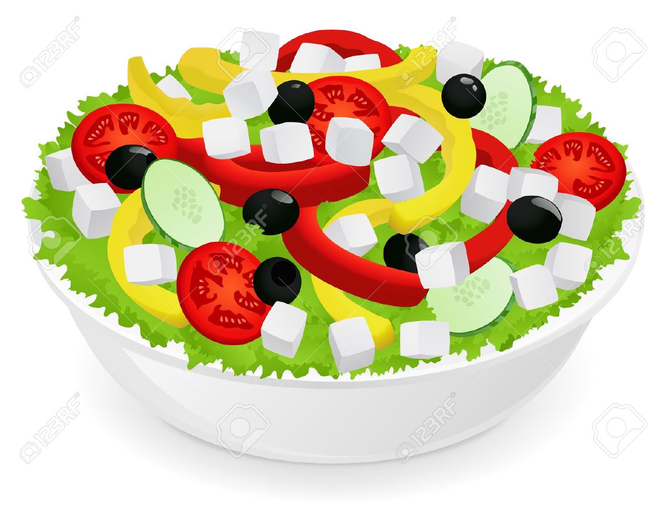 fruit salad clipart free - photo #49