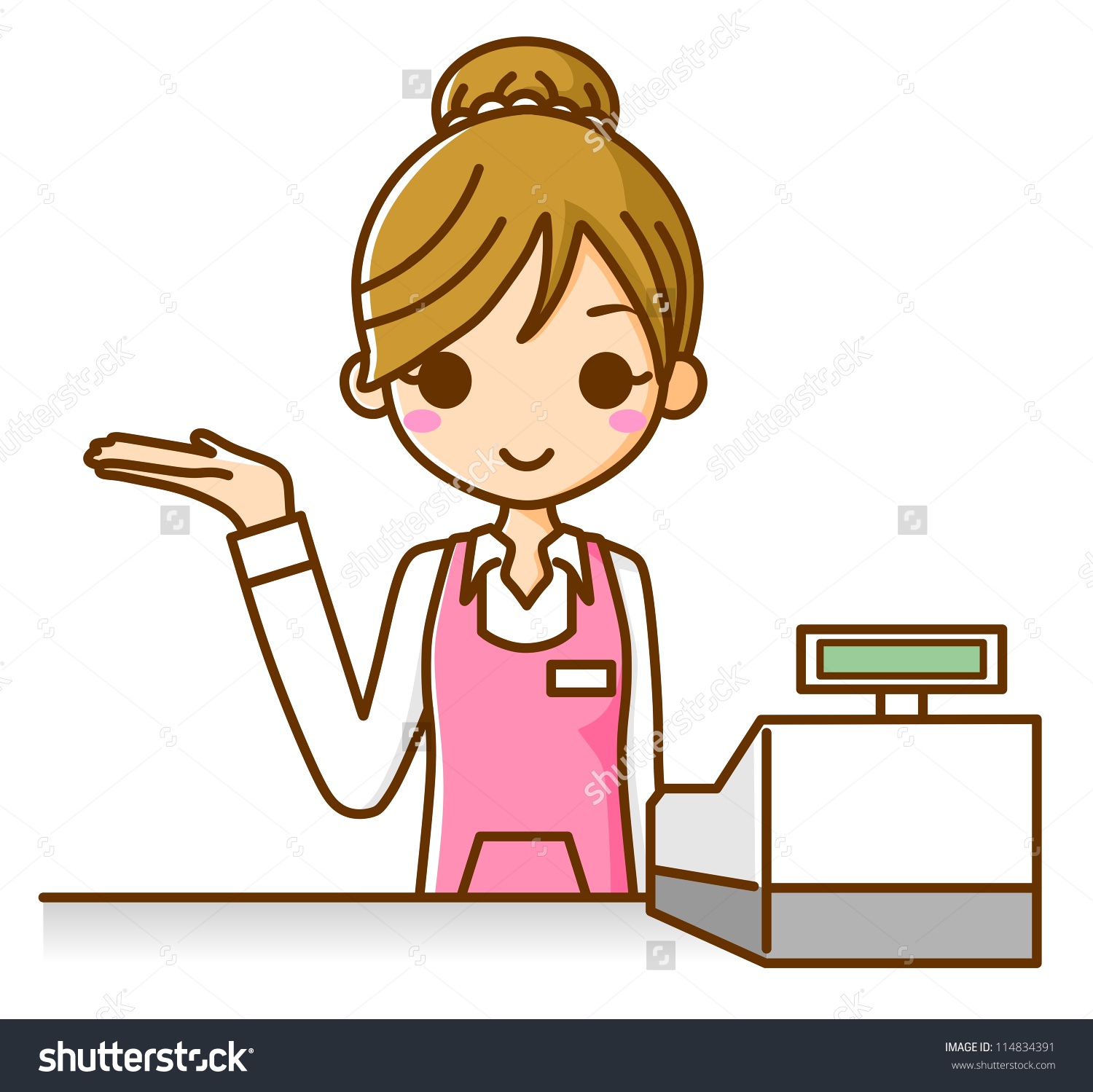 Salesperson Clipart Clipground