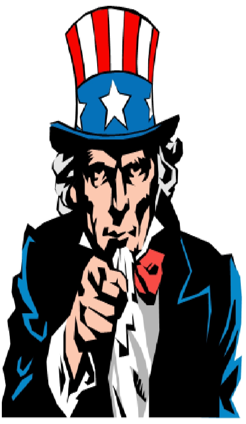 Uncle sam clipart - Clipground