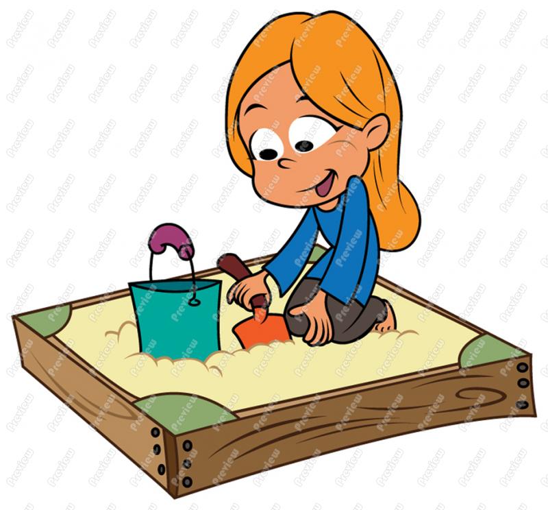 Sand pit clipart - Clipground