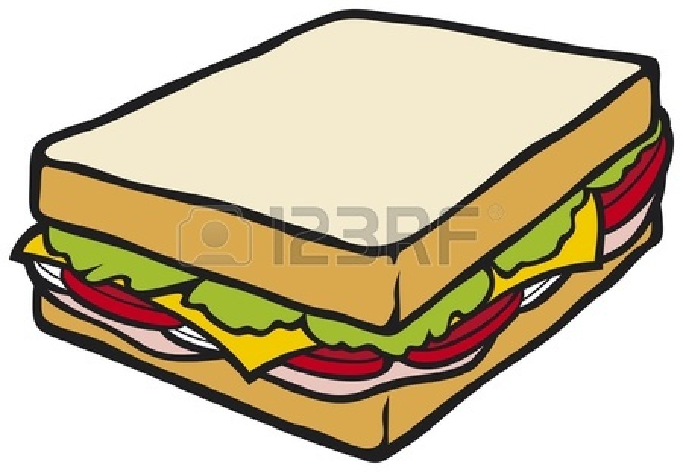 Sandwich clipart Clipground