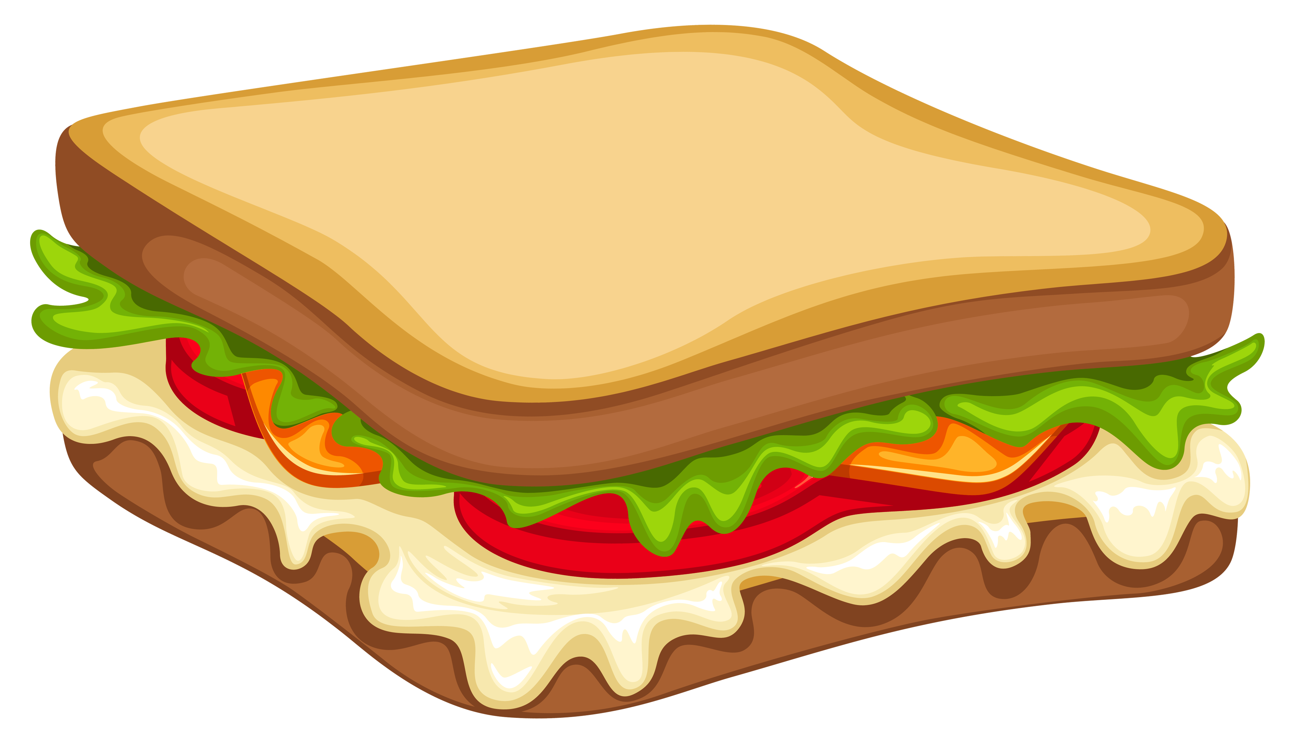 Sandwich clipart - Clipground