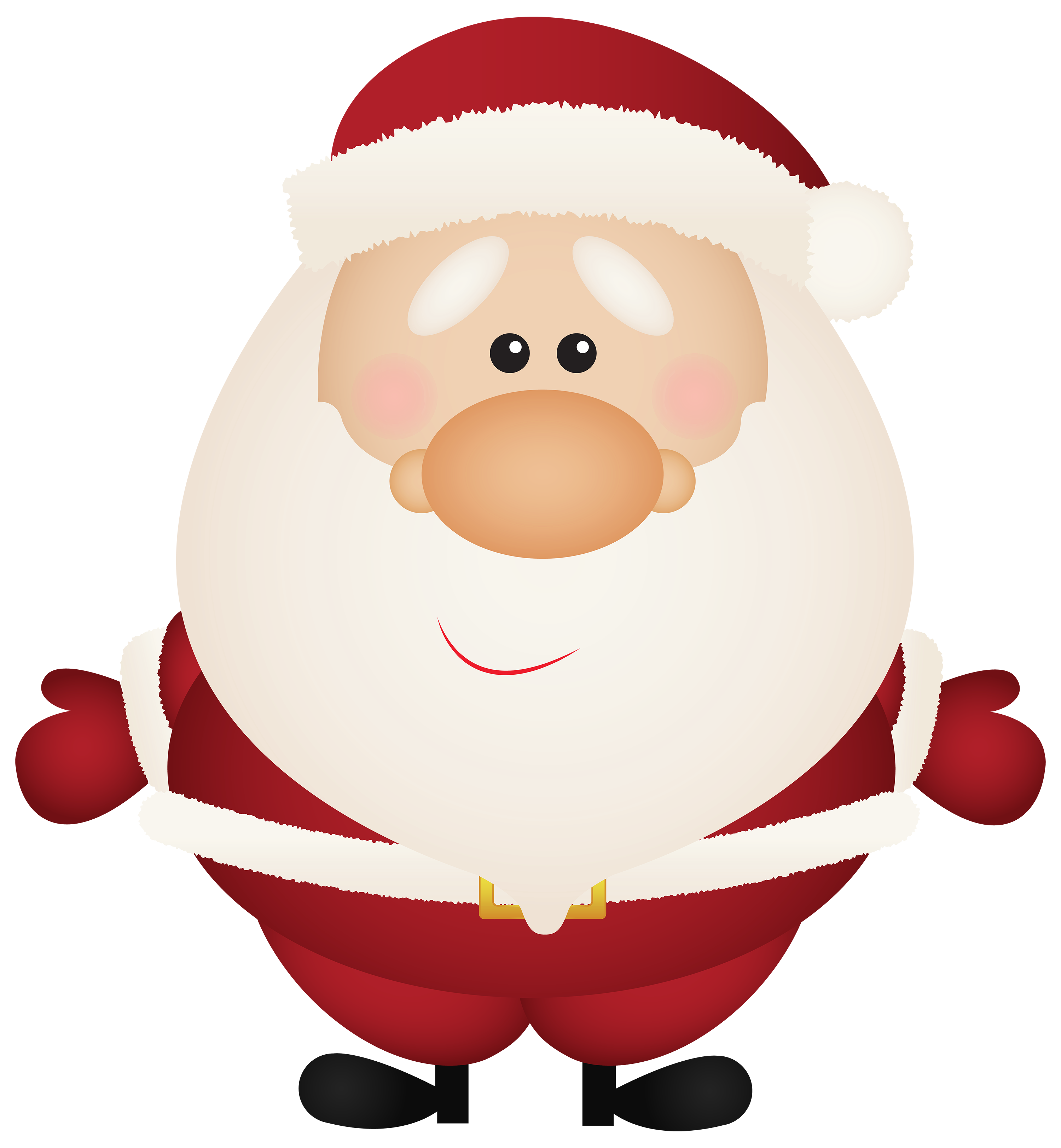 santa cartoon clipart - Clipground