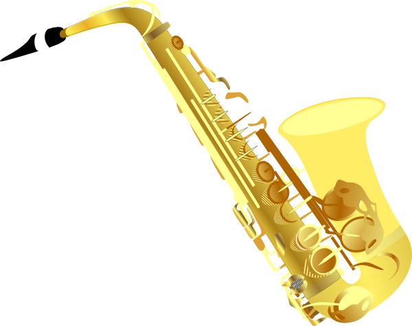 Sax clipart - Clipground