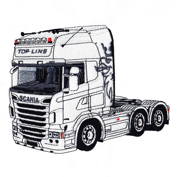 Scania Vrachtauto Kleurplaat Truck Coloring Pages Colouring Pages My