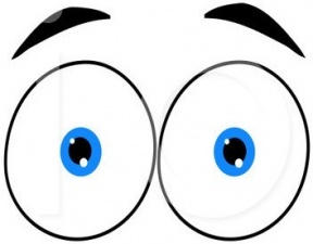 scared look eyes clipart - Clipground