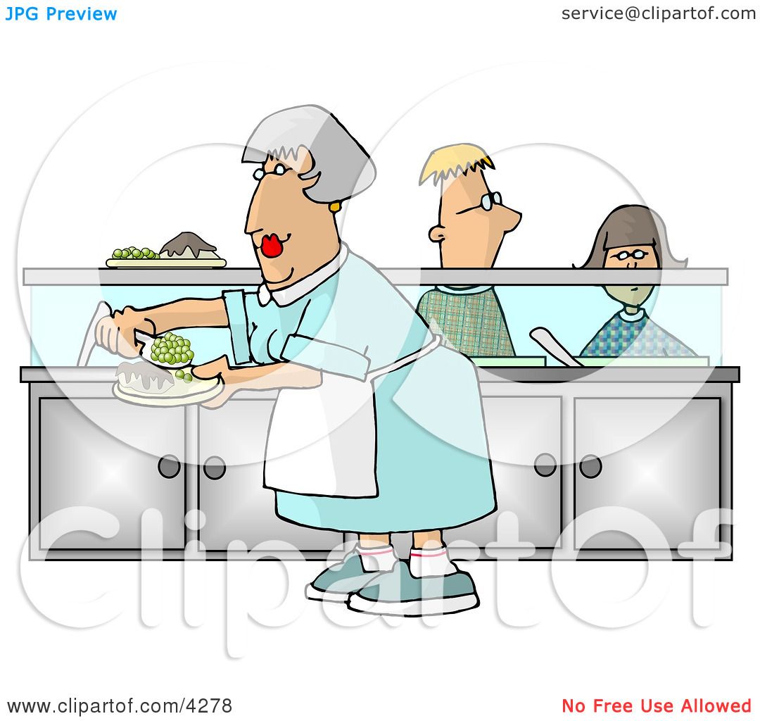 clipart cafeteria food - photo #32