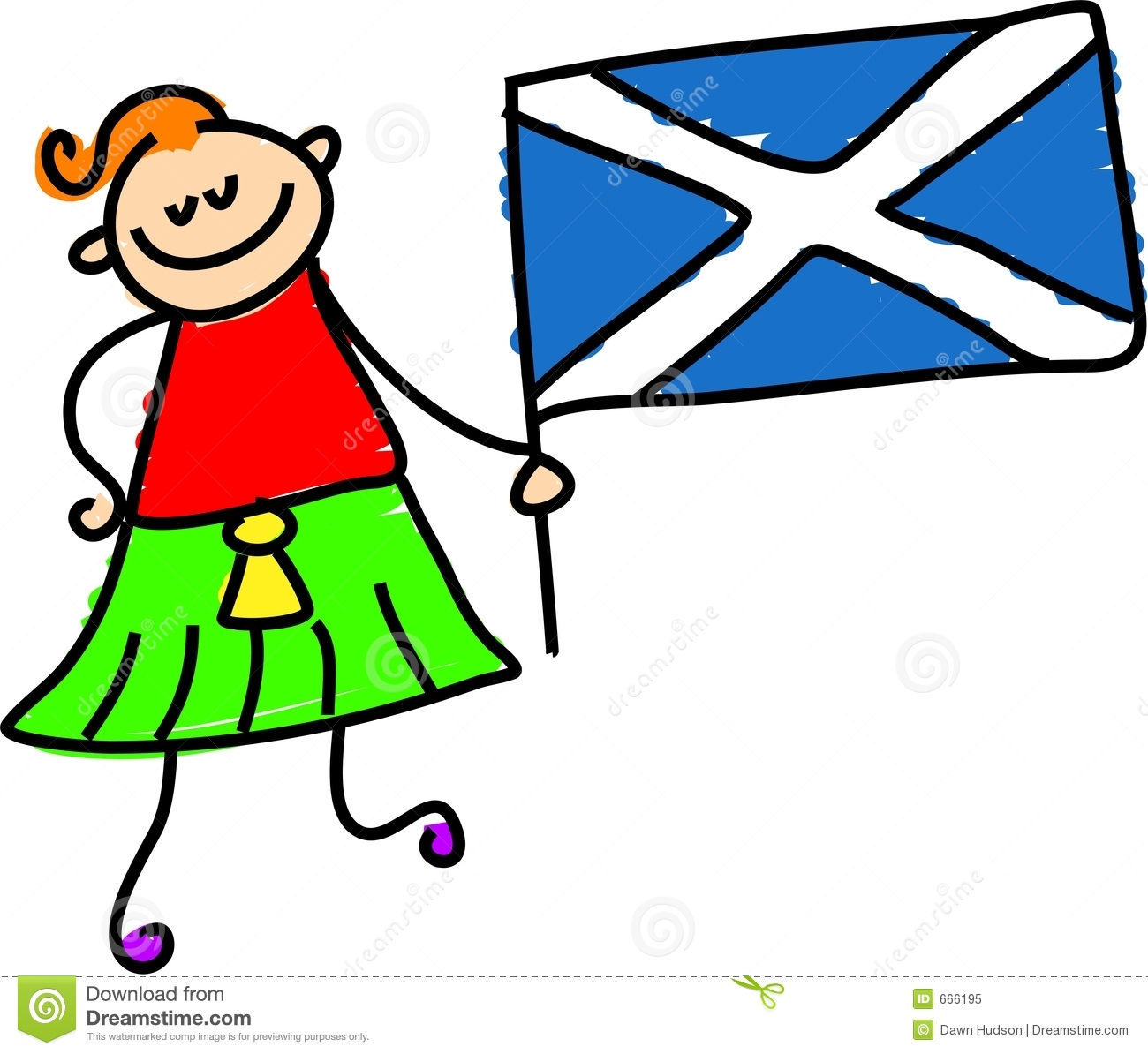 clipart scotland flag - photo #34