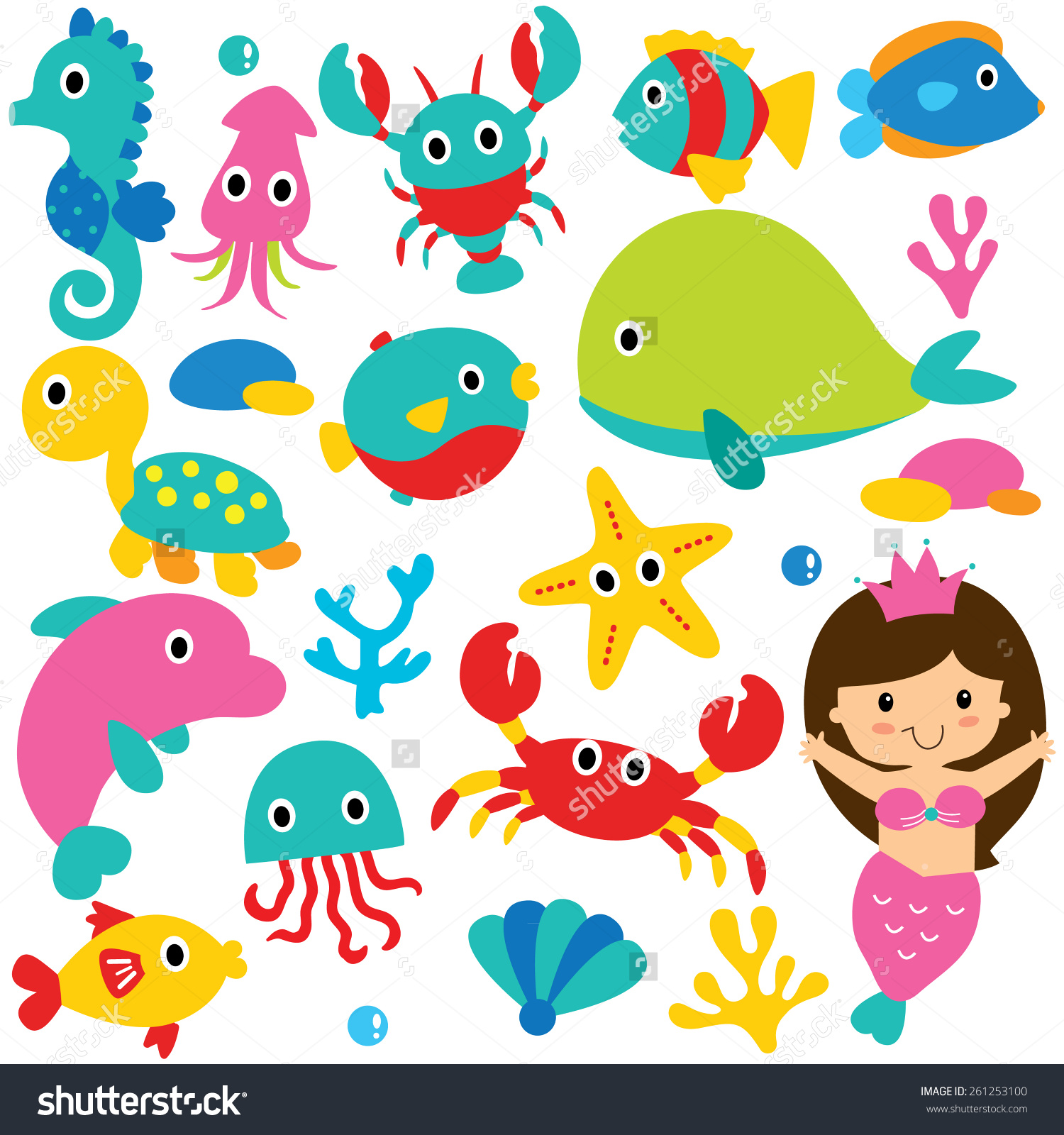 water animals clipart images - photo #20