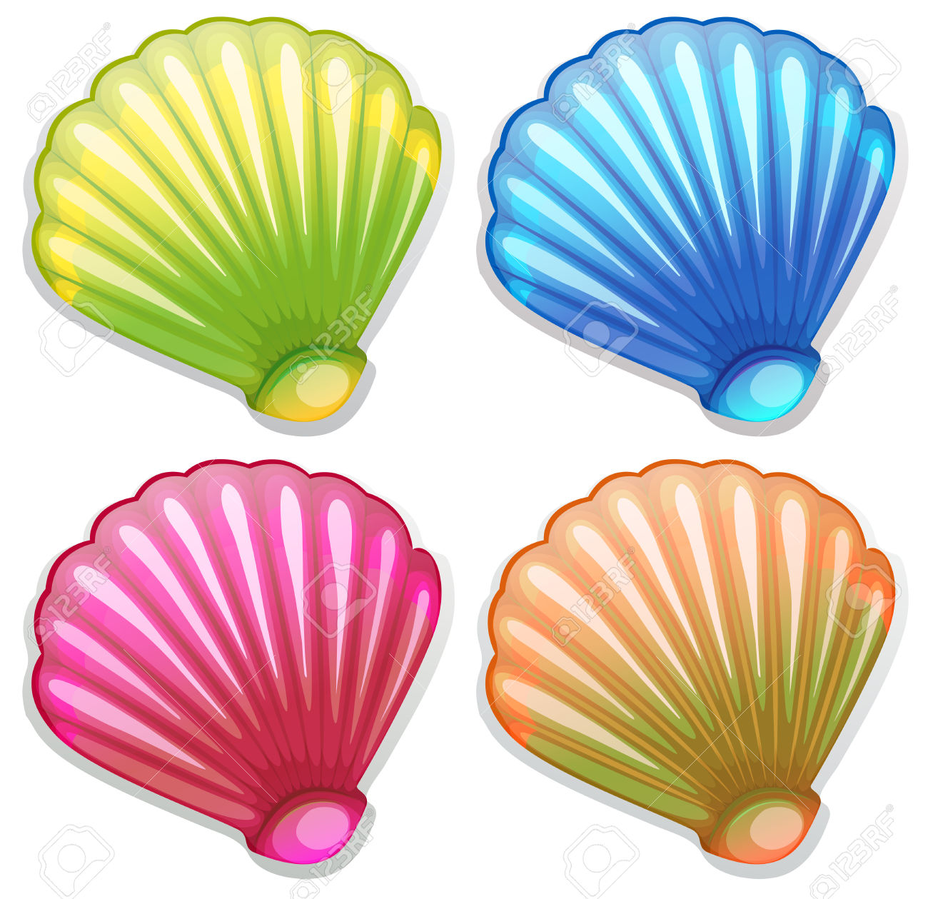 Seashells clipart 20 free Cliparts | Download images on Clipground 2019