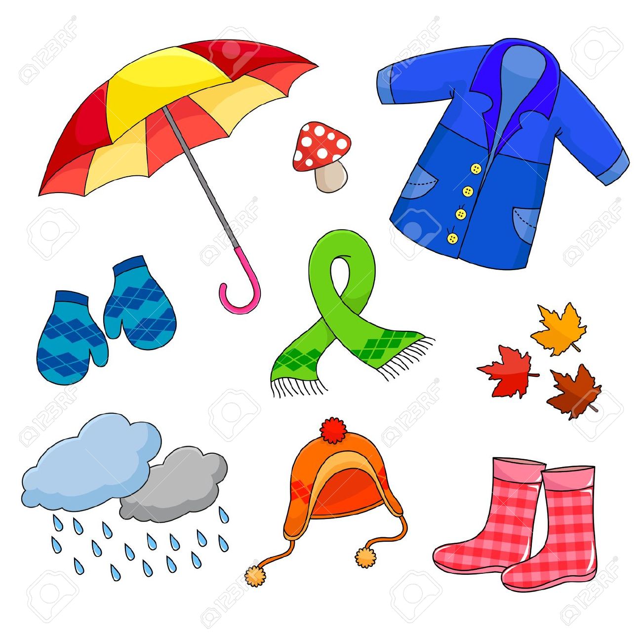 seasonal clothes clipart Clipground