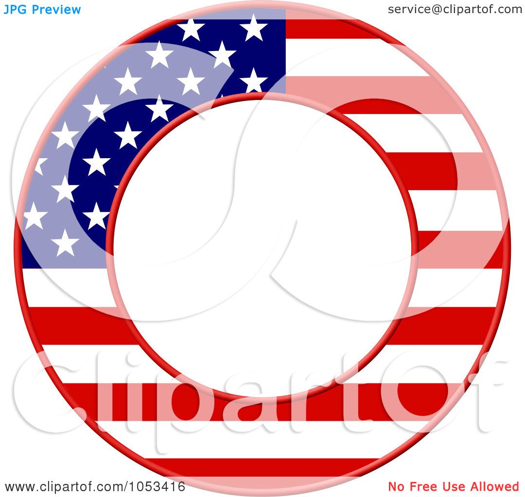 royalty free american flag clip art - photo #7