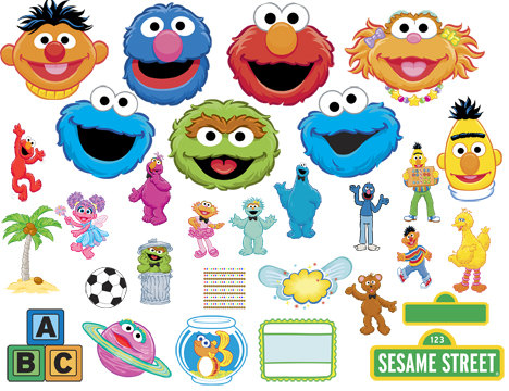 Sesame Street Logo Font Free Download