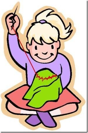 Embroidered clipart - Clipground