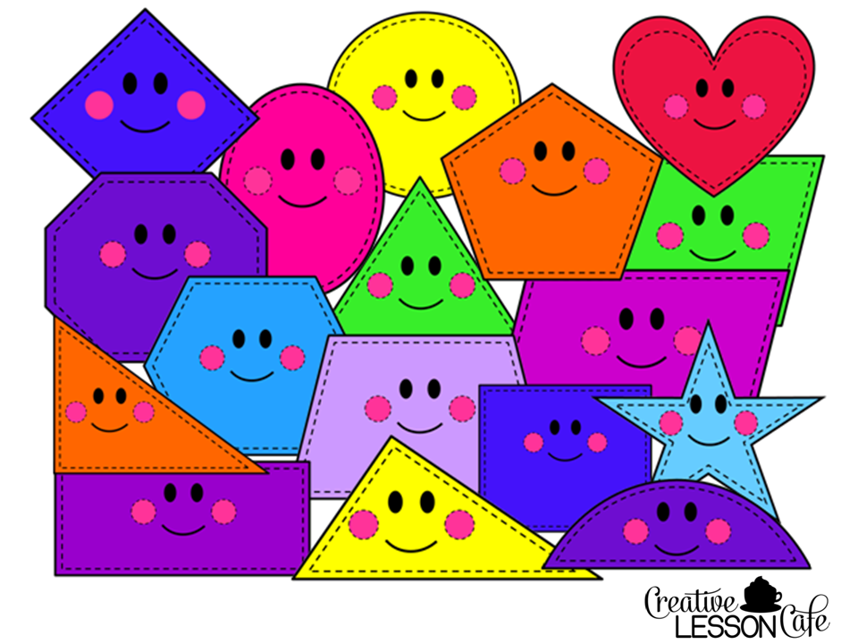 clipart of shapes - photo #49