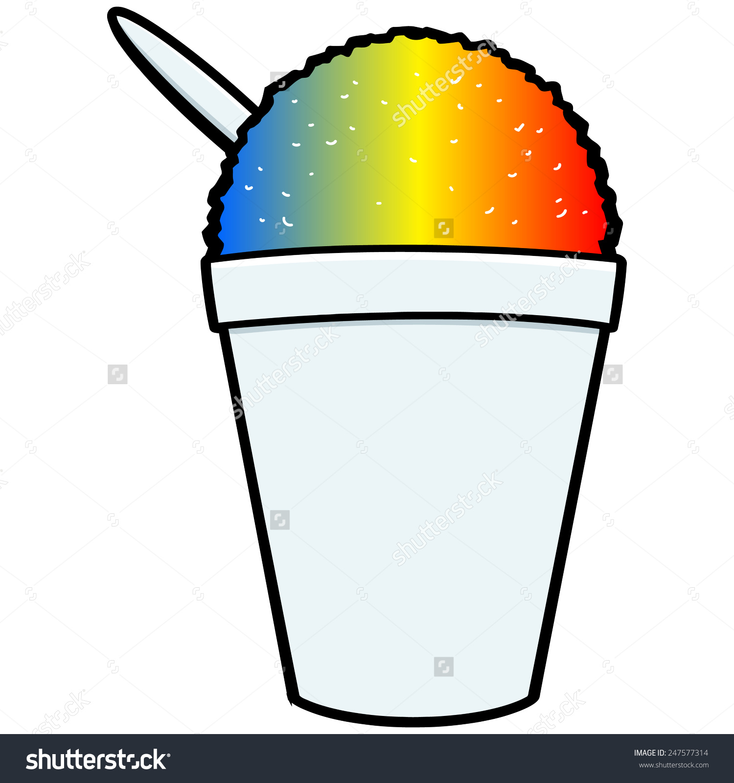 free snow cone clip art - photo #30