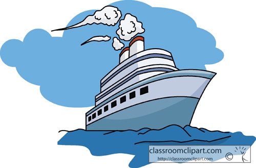 Ship travel clipart - Clipground