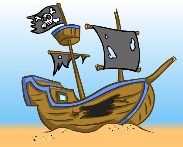 Ship wreck clipart - Clipground