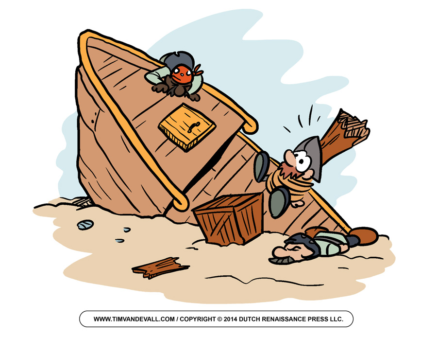 Shipwrecked clipart - Clipground