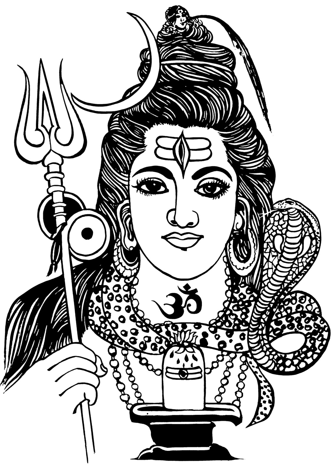 lord shiva clipart - photo #26