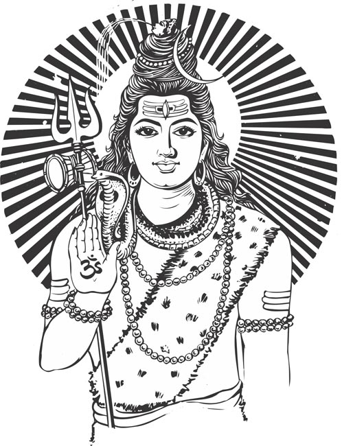 Shiva clipart - Clipground