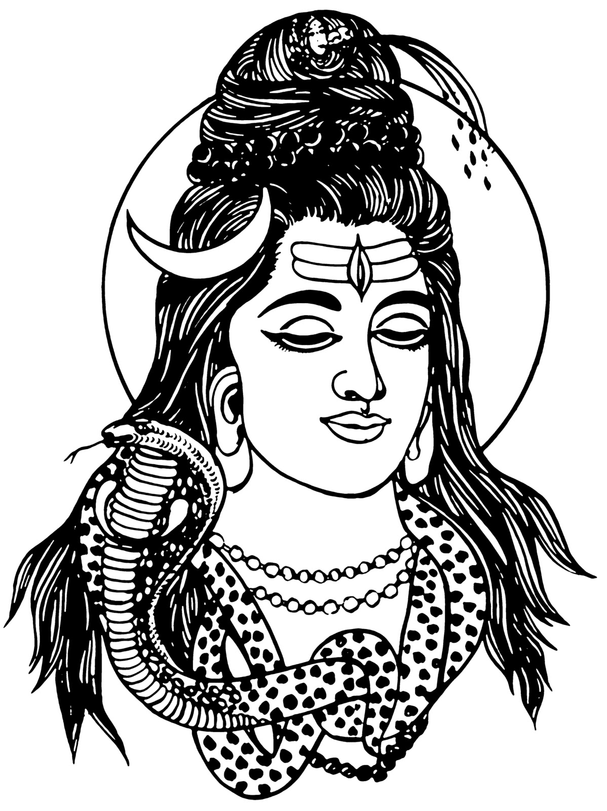 lord shiva clipart - photo #18