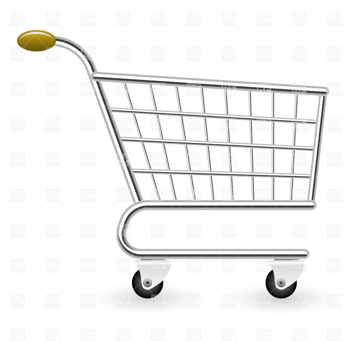 clipart shopping trolley - photo #18