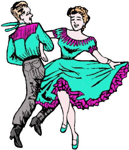 Square Dancing Clipart Clipground