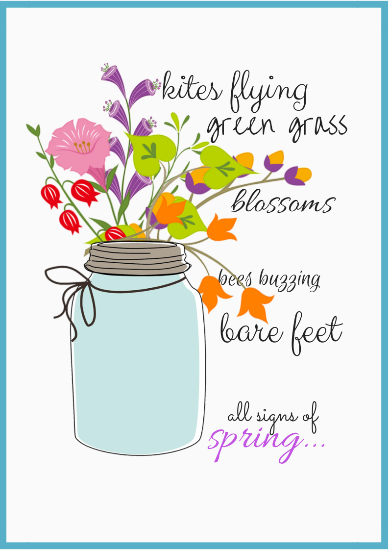 Signs of spring clipart - Clipground