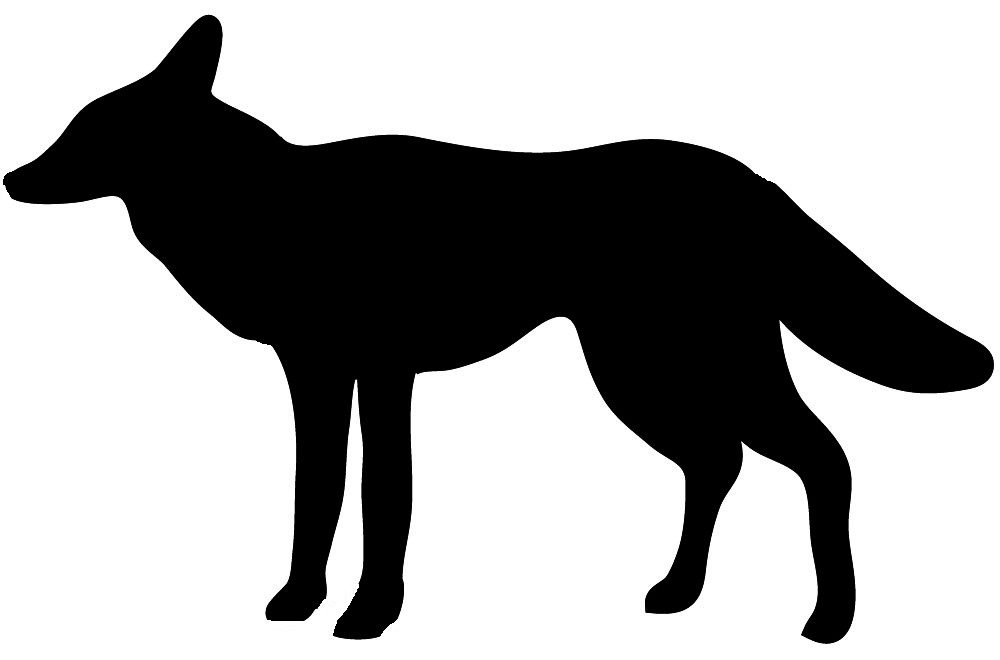 Silhouette animal clipart - Clipground