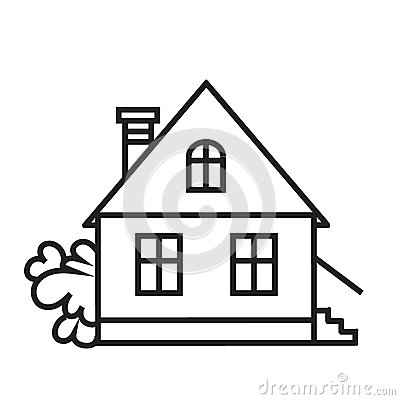 Simple dwelling clipart - Clipground