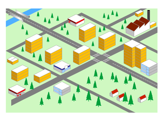simple road map clipart - Clipground