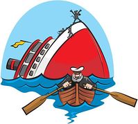 Sinking clipart - Clipground