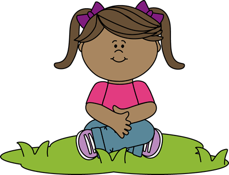 clipart of girl sitting crisscross - Clipground