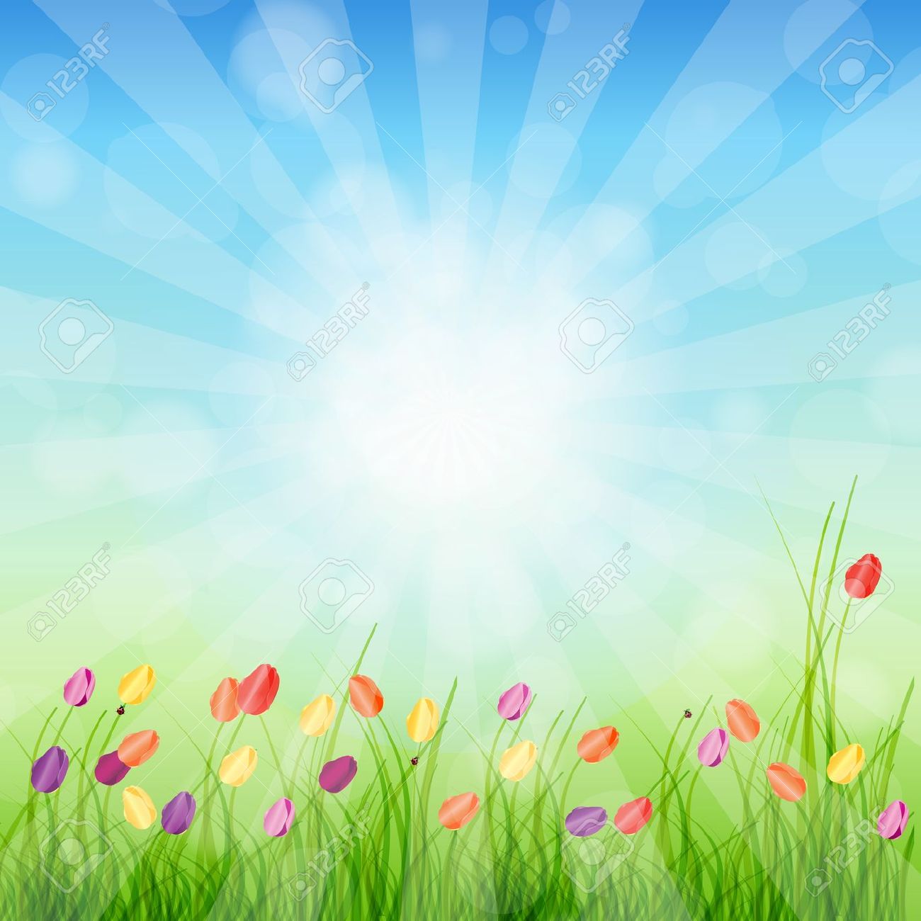 Spring background clipart - Clipground