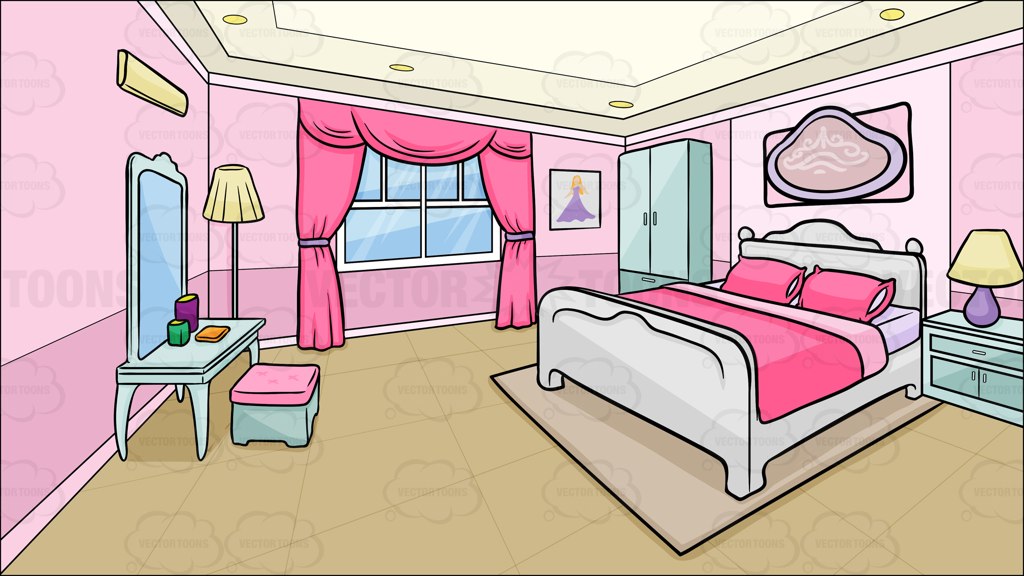 Sleeping room clipart - Clipground