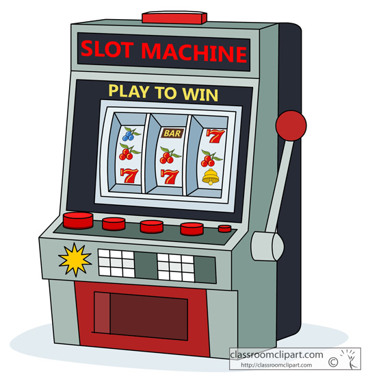 Free Slot Machine Clipart