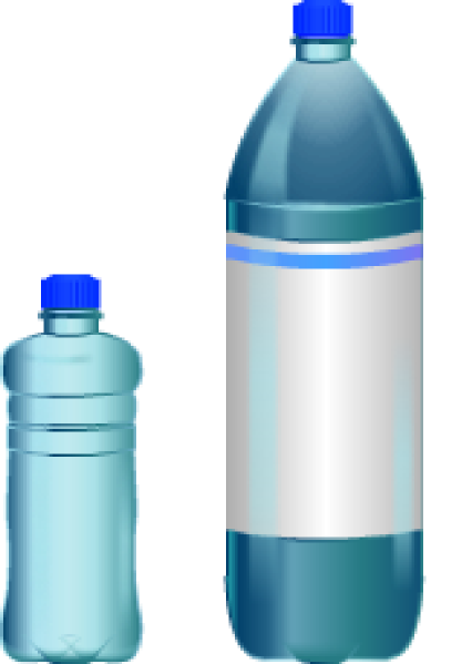 Small bottle clipart - Clipground