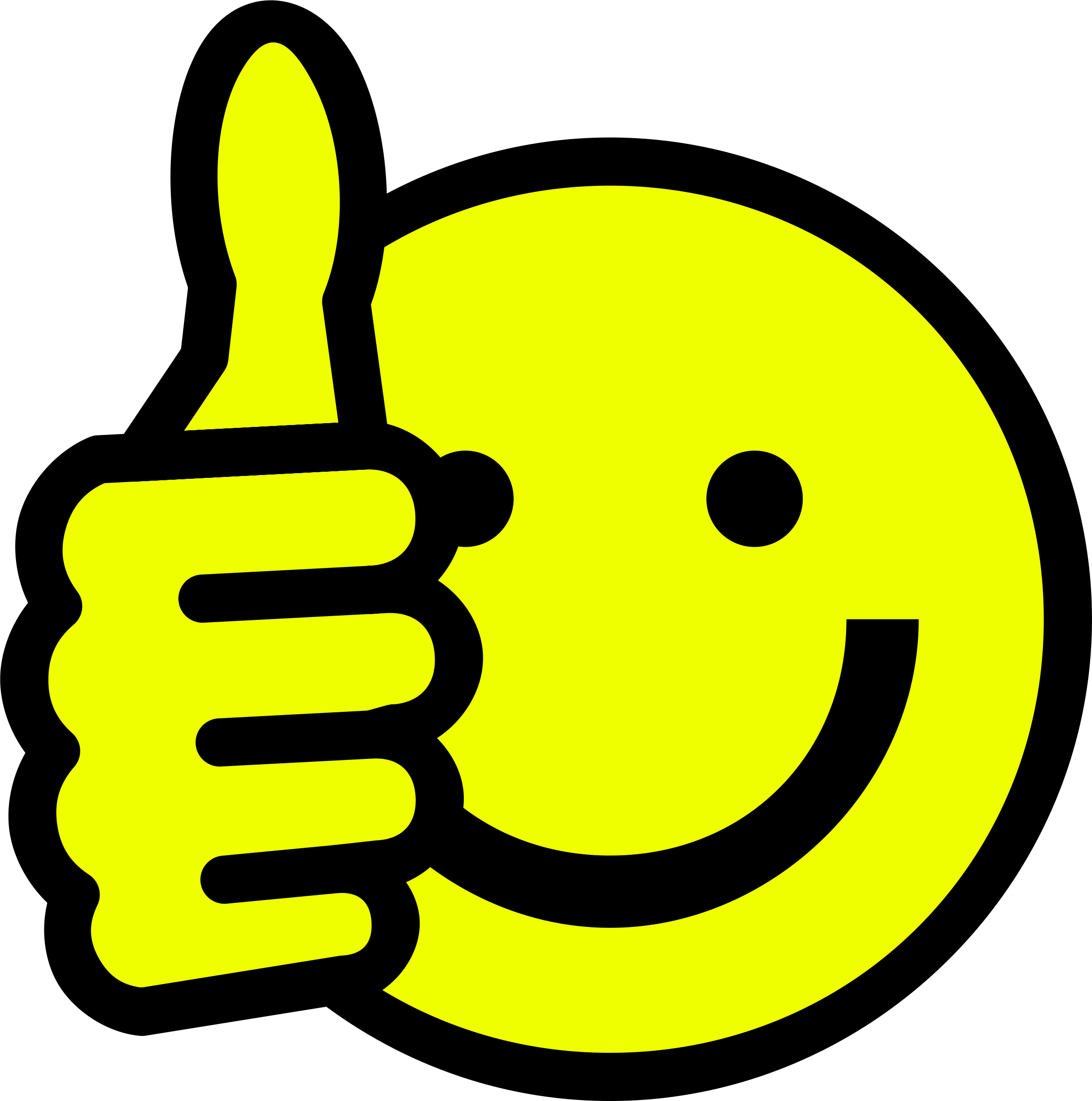 Smiley Face With Thumbs Up Clipart Clipground